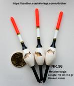 KARPERDOBBER HANDBUILT NR. 56 / 2 gr, Ophalen of Verzenden, Nieuw, Dobber of Lood