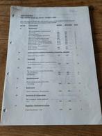 Stapel technische bulletins Land Rover Discovery Range Rover, Ophalen of Verzenden
