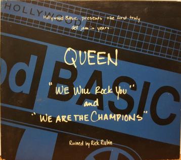Queen – We Will Rock You / We Are The Champions beschikbaar voor biedingen