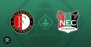 Gezocht! 2 tickets Feyenoord-NEC finale