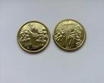 Disney World Collectible Medaillions - Golden Coins/munten, Verzamelen, Disney, Ophalen of Verzenden, Mickey Mouse, Nieuw, Overige typen