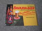 BAVARIA BLIKKEN RECLAMEBORDEN, Ophalen, Zo goed als nieuw, Reclamebord, Plaat of Schild, Bavaria