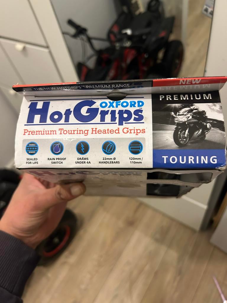 Oxford Premium Touring Verwarmde Handvatten Nieuw, Ophalen of Verzenden, Nieuw