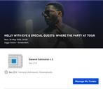 Nelly in de Ziggo Dome, Twee personen, Mei