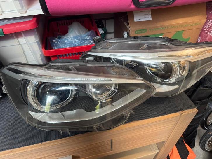 Orginele BMW F20 1 Serie koplampen bi xenon RECHTS, Auto-onderdelen, Verlichting, BMW, Ophalen of Verzenden