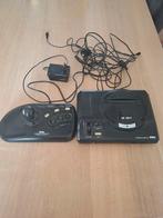 Megadrive 16 bit + 31 spellen, Spelcomputers en Games, Spelcomputers | Sega, Ophalen of Verzenden, Gebruikt, Met 2 controllers