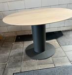 Bert plantagie Eettafel rond doorsnee 1.20, Huis en Inrichting, Tafels | Eettafels, Ophalen, Zo goed als nieuw