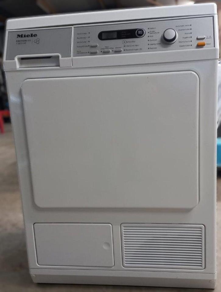 Nette Miele A++ Warmtepompdroger, garantie + bezorging, Witgoed en Apparatuur, Wasdrogers, Zo goed als nieuw, Overige typen, Voorlader