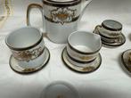Vintage Theeservies met Gouden Details, Ophalen