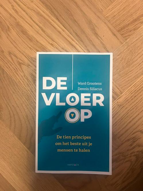 Dennis Siliacus - De vloer op, Boeken, Wetenschap, Zo goed als nieuw, Verzenden