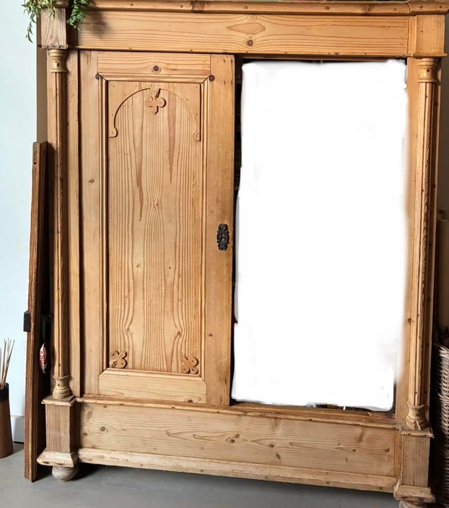 Opknapper antieke kast, Antiek en Kunst, Antiek | Meubels | Kasten, Ophalen