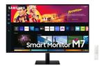 Samsung 32" Smart Monitor M7 UHD/4K, 3 tot 5 ms, VA, Ingebouwde speakers, Ophalen