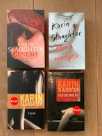 4 Thrillers van Karin Slaughter, Ophalen of Verzenden, Zo goed als nieuw