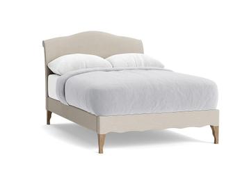 LOAF Oak Bed Frame (Grey) - 180 x 200cm  beschikbaar voor biedingen