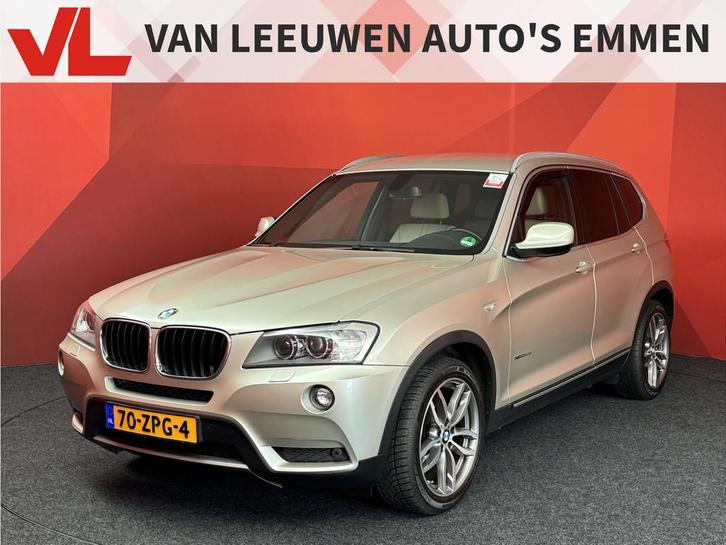 BMW X3 xDrive20d High Executive | Automaat | Cruise | Leder, Auto's, BMW, Bedrijf, Te koop, X3, 4x4, ABS, Airbags, Airconditioning