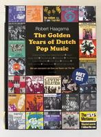 The golden years of Dutch pop music (met CD), Boeken, Muziek, Artiest, Ophalen of Verzenden, Zo goed als nieuw