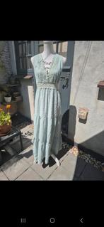 Maxi Dress - Jurk - Open Rug - Nieuw - MAAT 40/42 - Groen, Maat 38/40 (M), Nieuw, Ophalen of Verzenden, Shein