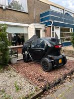RENAULT TWIZY 80 KM CARGO, Auto's, Automaat, Achterwielaandrijving, Zwart, Overige carrosserieën