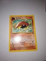Kabuto Fossil Pokémon kaart, Ophalen of Verzenden, Gebruikt
