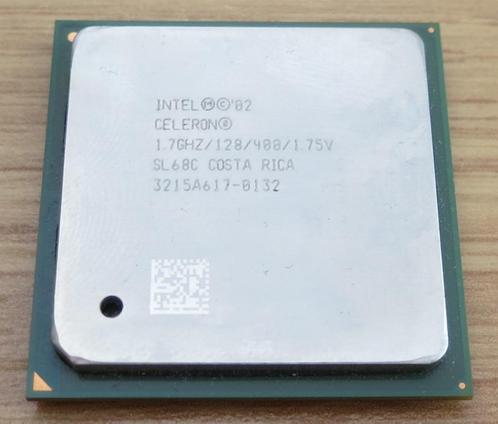 Intel Celeron processor 1,7 GHz socket 478, Computers en Software, Processors, Gebruikt, Overige, Minder dan 2 Ghz, Ophalen of Verzenden