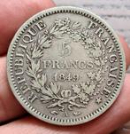 Frankrijk - 5 Francs 1842 - Louis Philippe I Koning, Ophalen of Verzenden, Frankrijk, Losse munt, Zilver