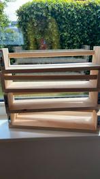 Ikea boeken plankjes hout, Ophalen of Verzenden, Zo goed als nieuw