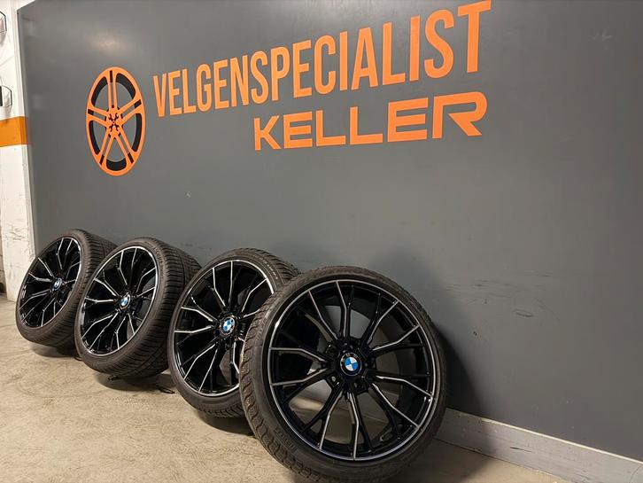 Bmw 3 4 f Serie 19 inch Style 669m velgen 5x120 winterset, Auto-onderdelen, Banden en Velgen, Banden en Velgen, Winterbanden, 19 inch