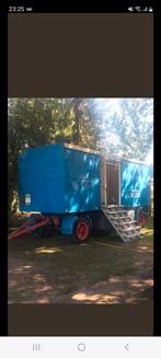 Schamel wagen Tiny House Schaftwagen Pipowagen, Ophalen of Verzenden, Zo goed als nieuw