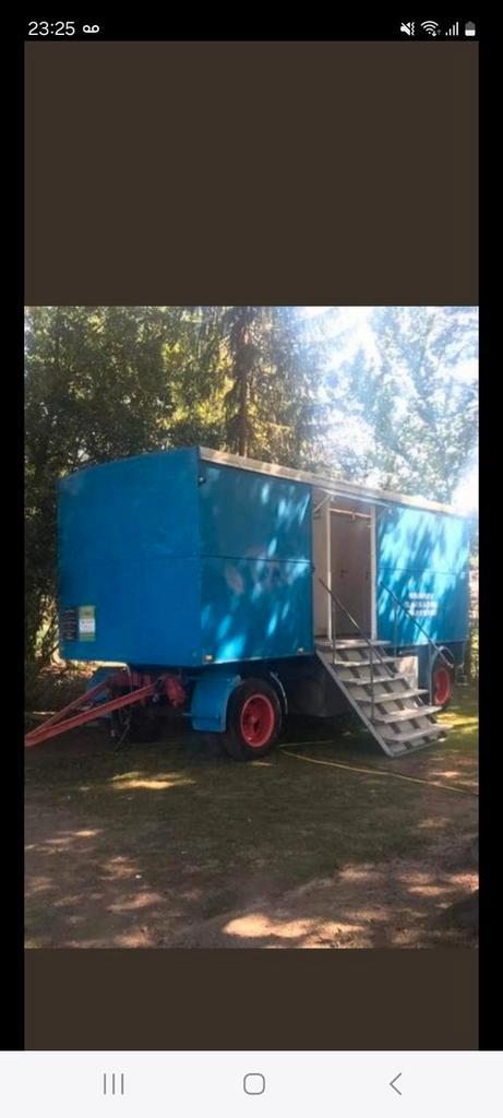 Schamel wagen Tiny House Schaftwagen Pipowagen, Caravans en Kamperen, Bolderkarren, Zo goed als nieuw, Ophalen of Verzenden