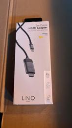 LINQ by ELEMENTS 4K HDMI Adapter 2m Cable HDR, Ophalen of Verzenden, Nieuw