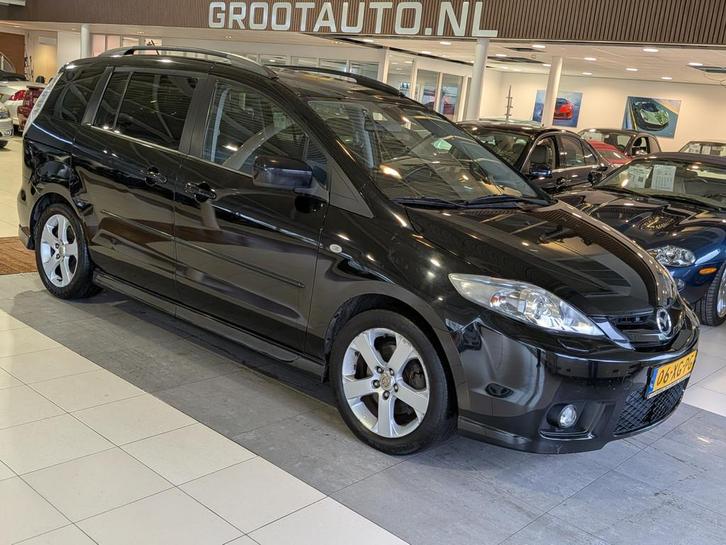 Mazda 5 2.0 Active 7 Persoons, Airco, Stuurbekrachtiging, Auto's, Mazda, Bedrijf, Te koop, ABS, Airbags, Airconditioning, Boordcomputer