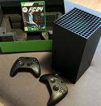 Xbox x twee controllers en fc 24, Ophalen, Zo goed als nieuw