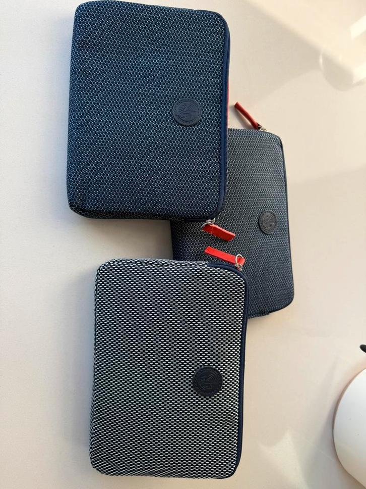 Cadeautip: Business Class Air france toilettas, Sieraden, Tassen en Uiterlijk, Toilettassen, Nieuw, Heer of Dame, Blauw, Verzenden