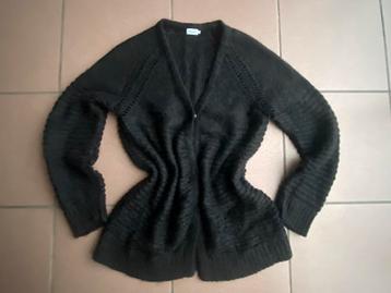 Filippa K 60% mohair wol zwarte Vest 