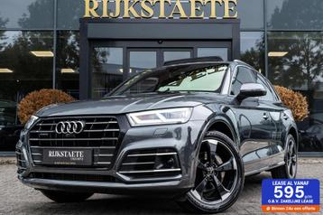 Audi Q5 50 TFSI e Quattro S-Line|PANO|B&O|HEAD-UP|TREKHAAK beschikbaar voor biedingen