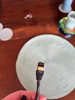 Audioquest Pearl RJ/E 1,5 meter - Internetkabel, Verzenden, Zo goed als nieuw, Minder dan 2 meter, Overige kabels