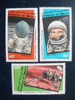 Postzegels ruimtevaart Djibouti 1960 - cat.w. € 6.00 postfr., Postzegels en Munten, Postzegels | Afrika, Ophalen of Verzenden