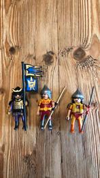 Drie oosterse playmobil ridders, Ophalen of Verzenden, Zo goed als nieuw, Los playmobil