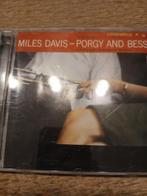 CD Miles Davis - Porgy and Besd, Cd's en Dvd's, Ophalen of Verzenden, 1980 tot heden, Zo goed als nieuw, Jazz