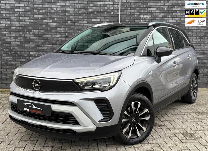 Opel Crossland 1.2 Turbo Ultimate 130pk|Camera|Cruise|BSW|Ap, Auto's, Opel, Bedrijf, Te koop, Crossland X, ABS, Achteruitrijcamera