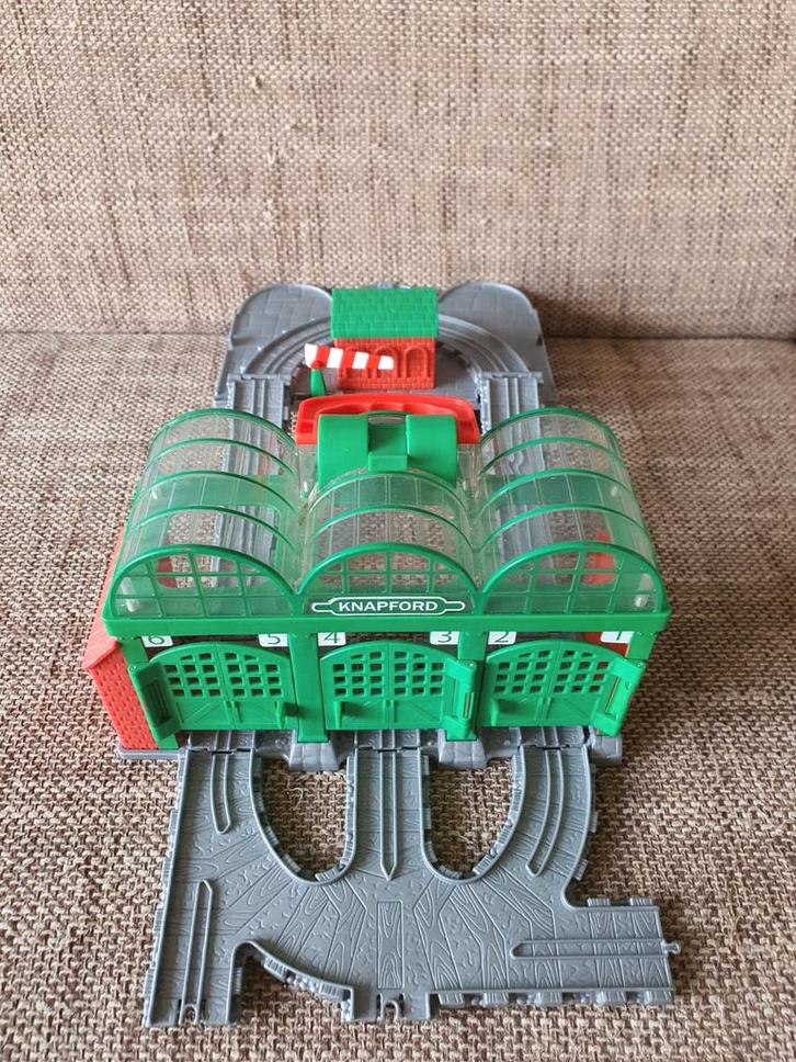 Thomas de Trein Set - Rails, Gebouwen & Meer!, Kinderen en Baby's, Speelgoed | Thomas de Trein, Gebruikt, Ophalen of Verzenden