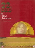 Cecil Bolton - 22ct. GOLD for B flat Instruments, Ophalen of Verzenden, Gebruikt, Artiest of Componist, Piano