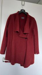 Oska jas gekookte wol maat 3 roodbruin, Kleding | Dames, Jassen | Winter, Verzenden, Zo goed als nieuw