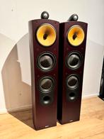 Mooie B&W 804N Nautilus Red Cherrywood Luidsprekers 2/2, Audio, Tv en Foto, Luidsprekers, Ophalen of Verzenden, Zo goed als nieuw