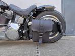 Leren Motortas swingarm Tas Harley Softail Heritage Fatboy, Nieuw