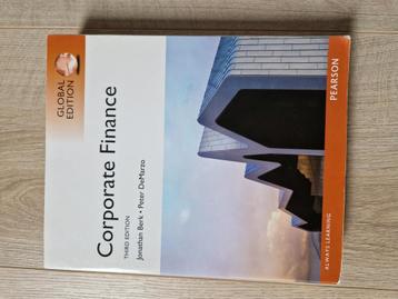 Corporate Finance  beschikbaar voor biedingen