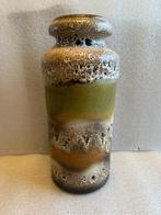 West Germany Retro jaren 70 vaas 517 30 Aardekleuren, Huis en Inrichting, Woonaccessoires | Vazen, Overige kleuren, Aardewerk of Porselein