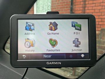 Garmin Nuvu-50. GPS Route-Planner Europa. beschikbaar voor biedingen