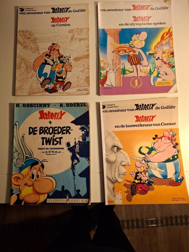 Diverse titels Asterix en Obelix, Boeken, Stripboeken, Gelezen, Meerdere stripboeken, Ophalen of Verzenden