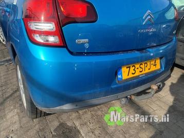 Achterbumper van een Citroen C3 (KGW) beschikbaar voor biedingen